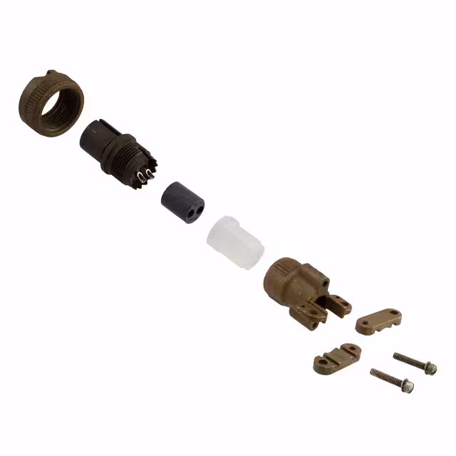 MS3106F12S-3S ITT Cannon, LLC  Conjuntos de conectores circulares